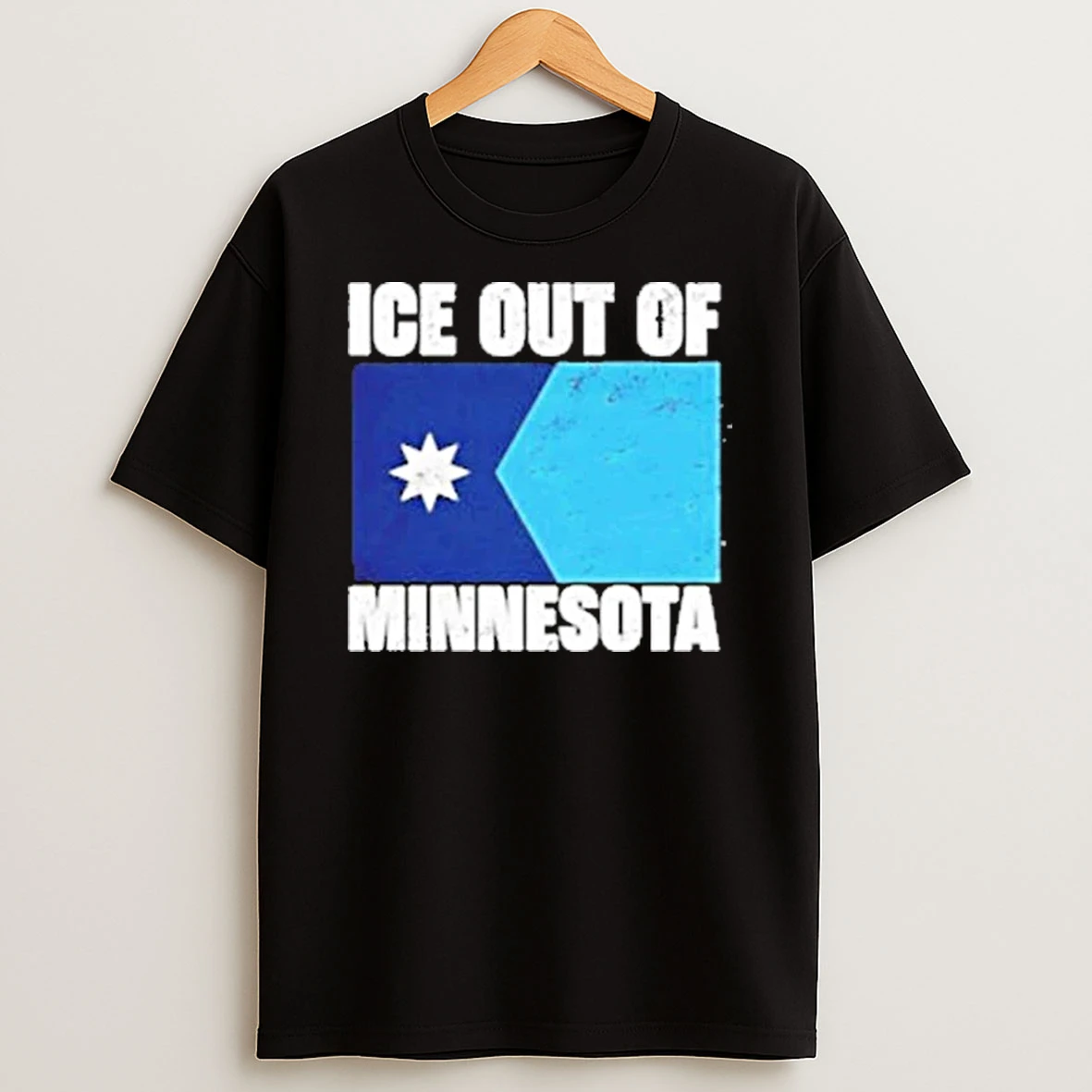 Ice Out Of Minnesota Flag Tour 2026 Shirts