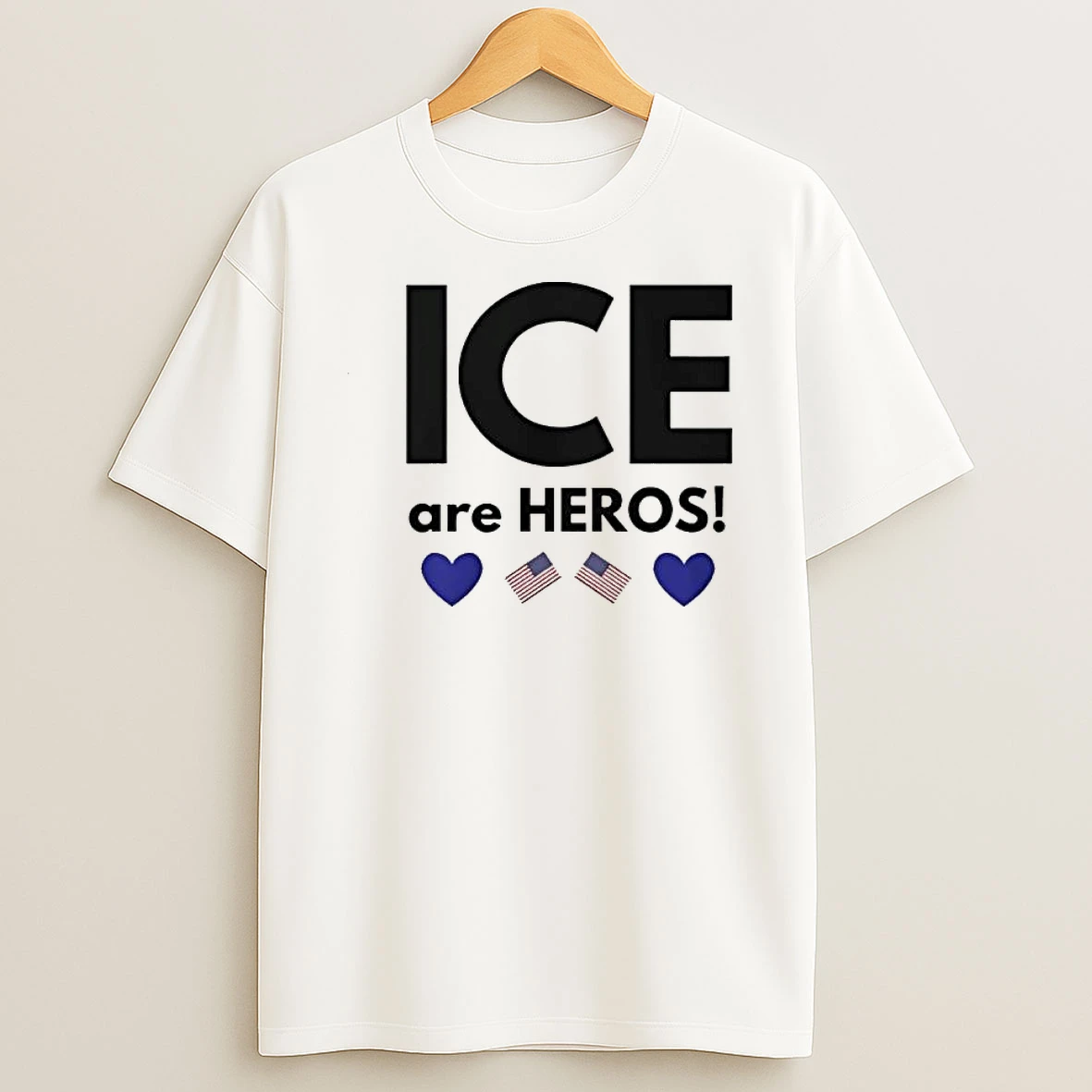 Ice Are Heros Shirts