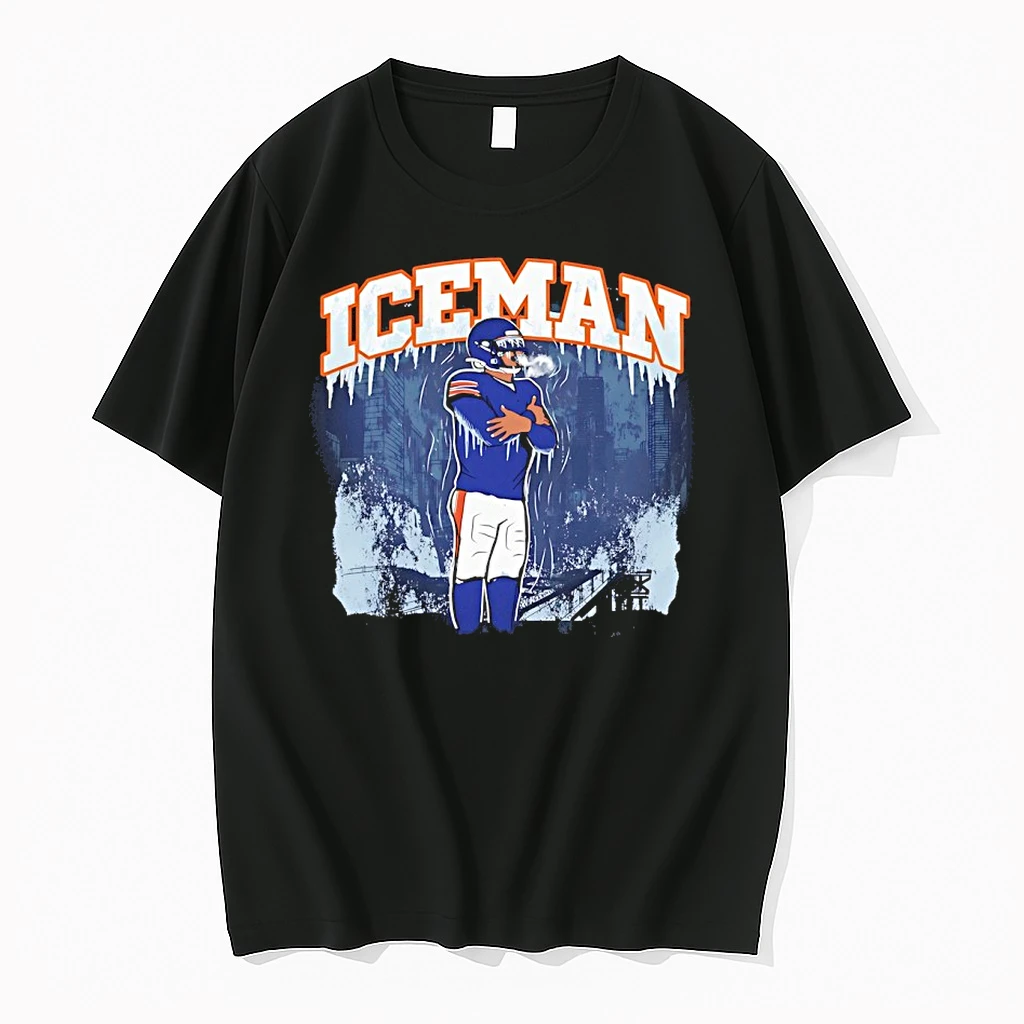 Iceman Caleb Williams Chicago Bears Graphic Shirts