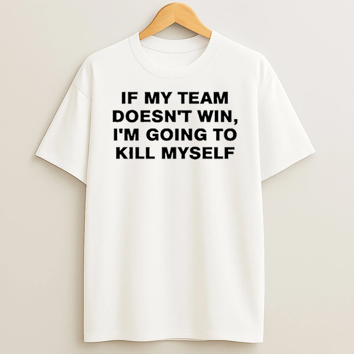 Icyvert If My Team Doesnt Win Im Going To Kill Myself Tour 2026 Shirts
