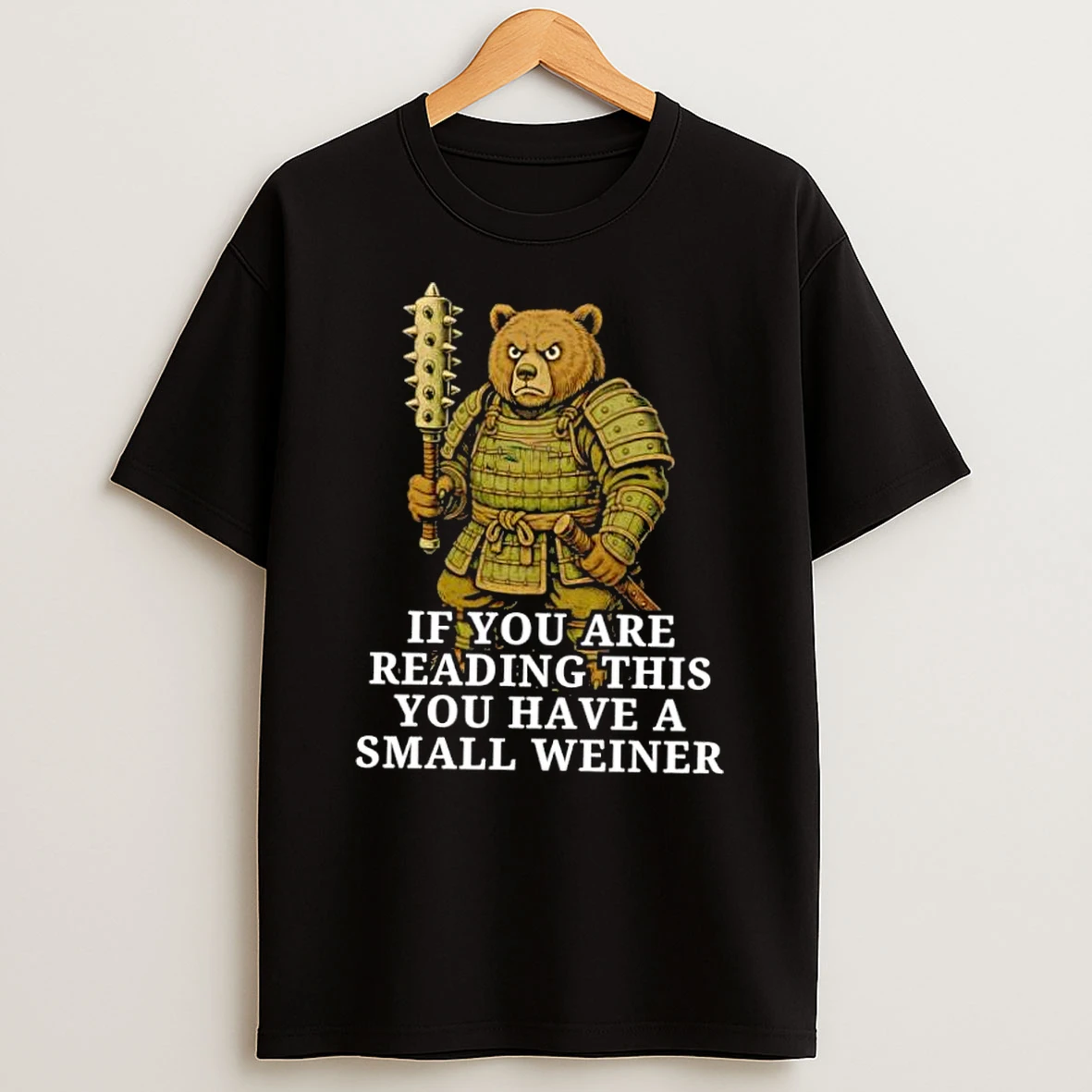 If You Are Reading This You Have A Small Weiner Shirts