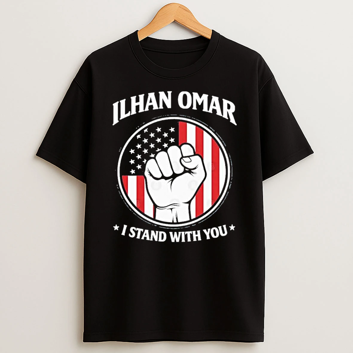 Ilhan Omar I Stand With You Shirts