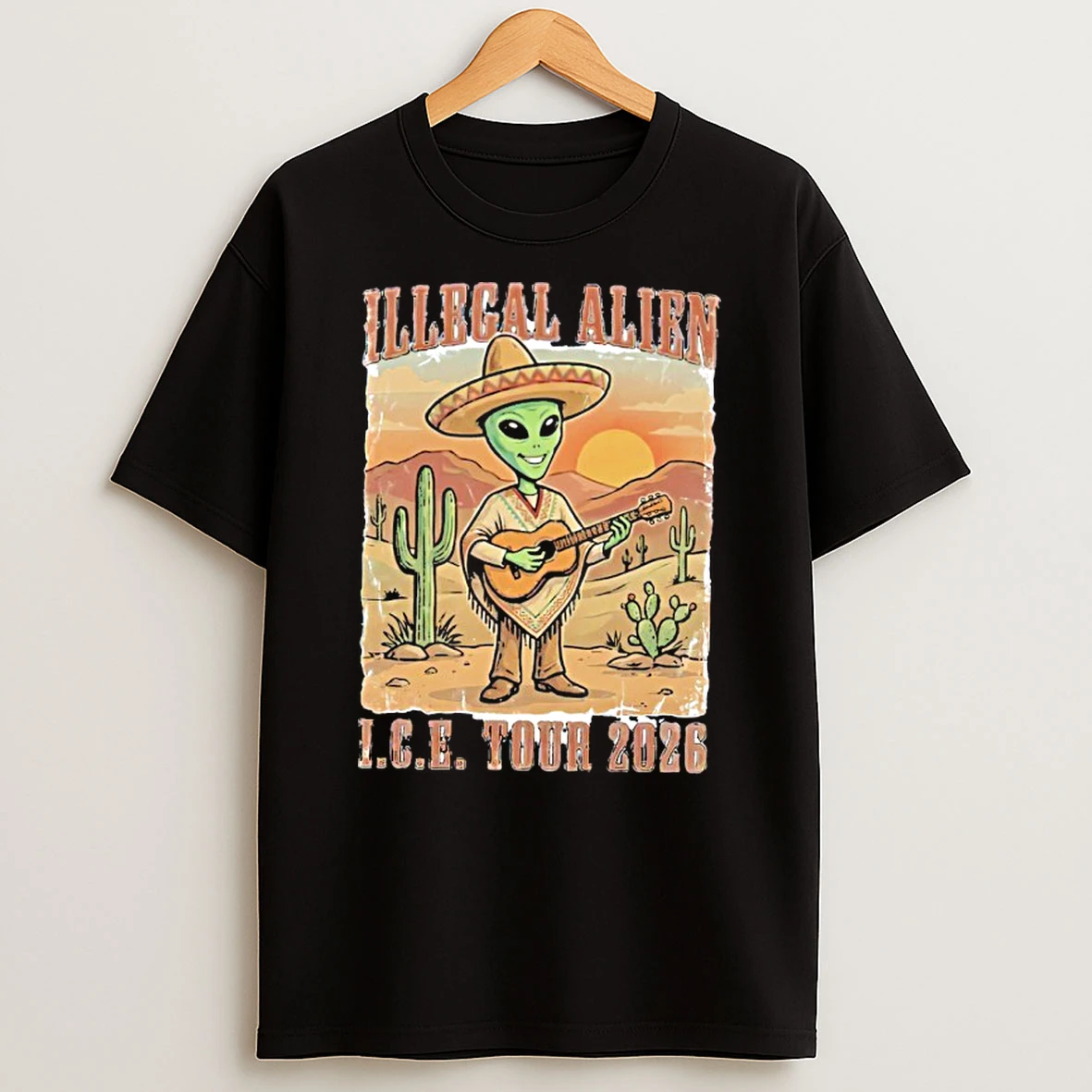 Illegal Alien I C E Tour 2026 Shirts
