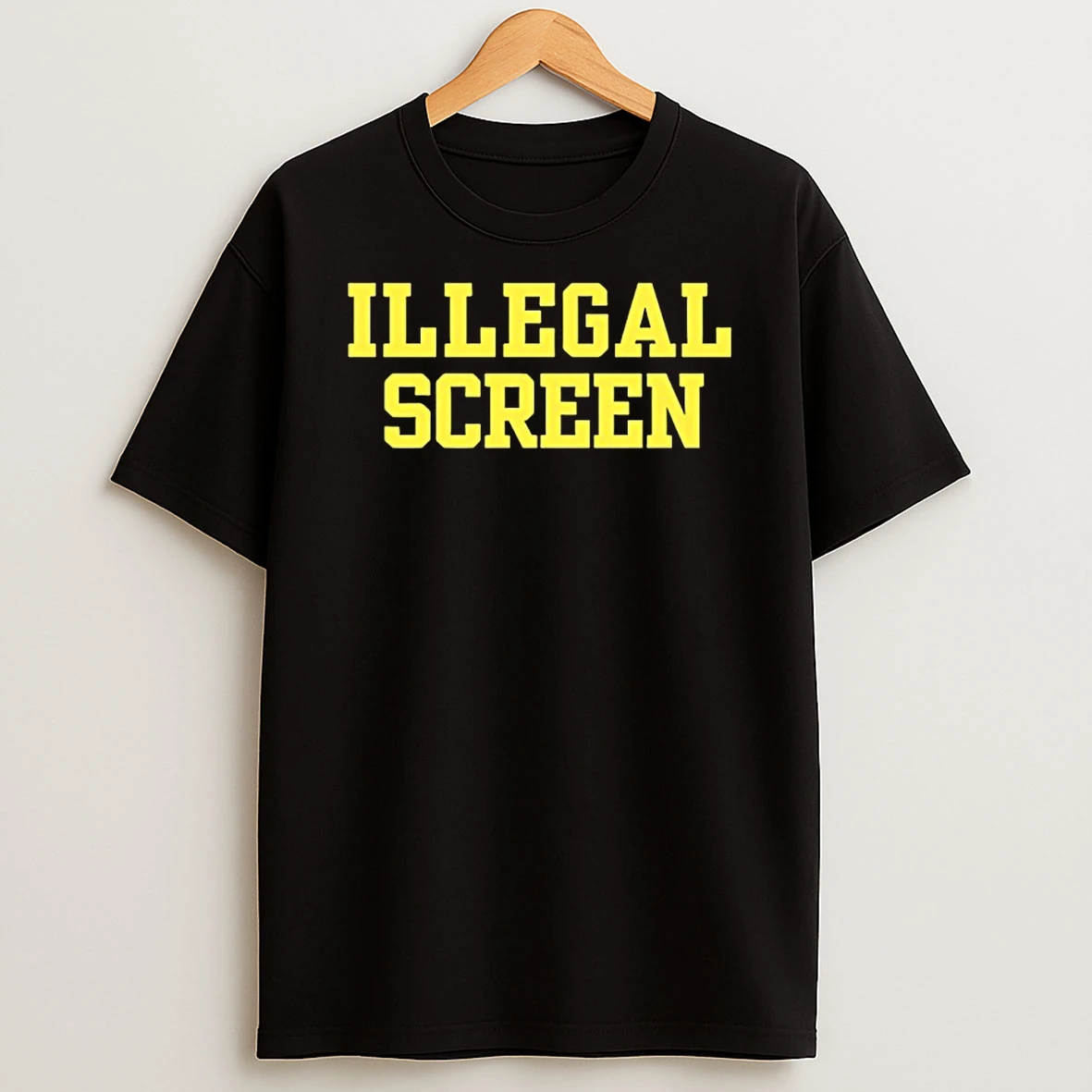 Illegal Screen Shirts