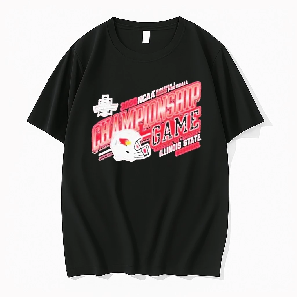 Illinois State Football Fcs Di Championship Shirts