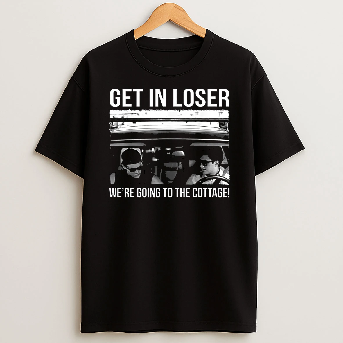 Ilya Rozanov Get In Loser Were Going To The Cottage Shirts