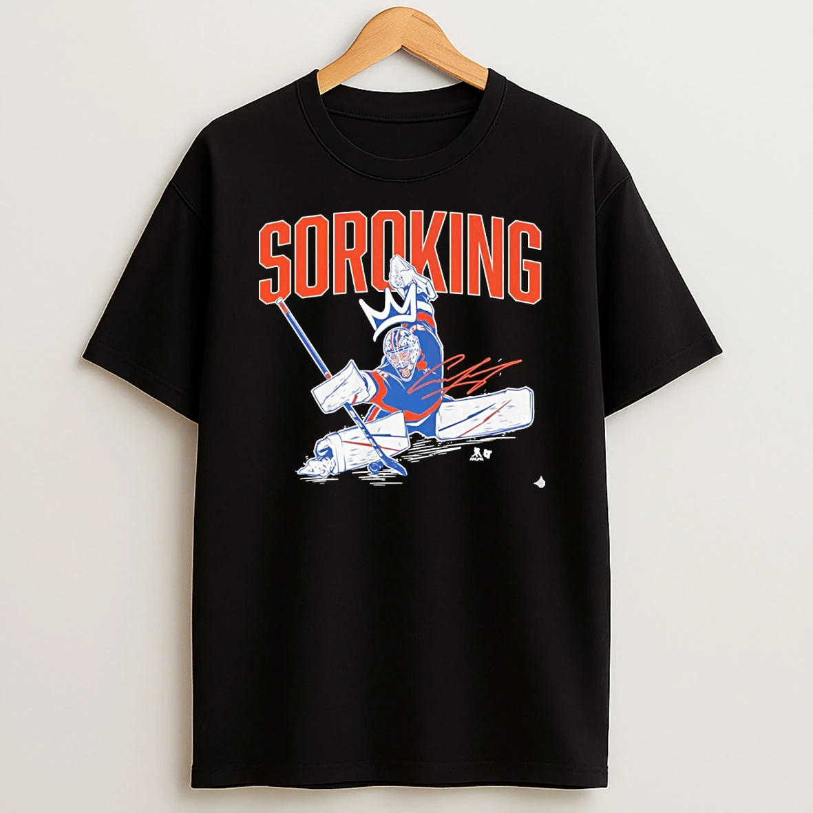 Ilya Sorokin Soroking New York Islanders Signature Shirts