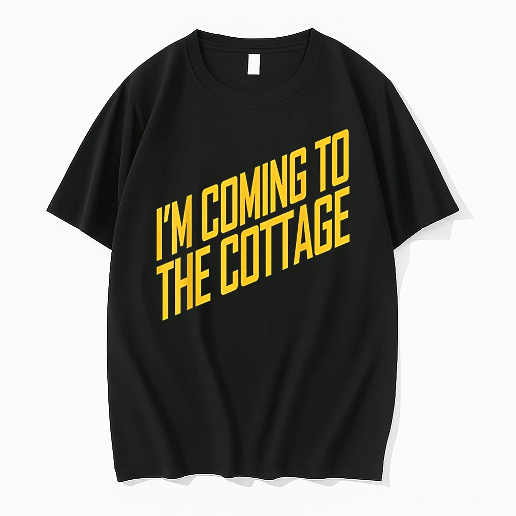 Im Coming To The Cottage Cozy Escape Shirts