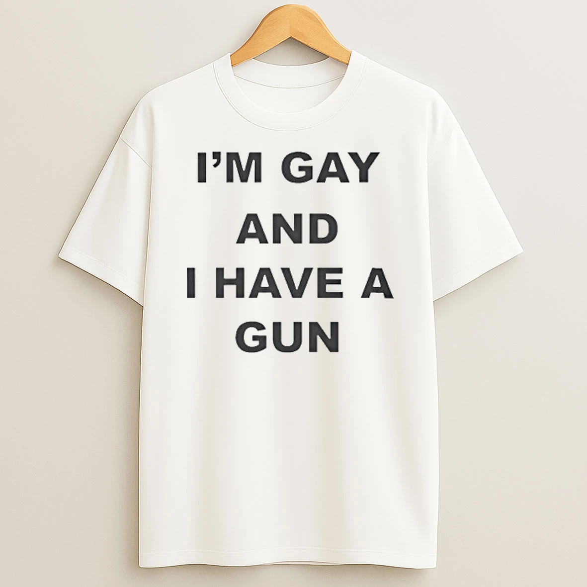 Im Gay And I Have A Gun Tour 2026 Shirts