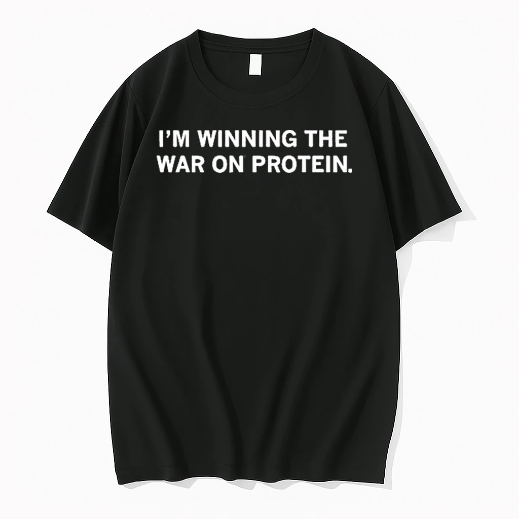 Im Winning The War On Protein Muscle Crop Top Tour 2026 Shirts