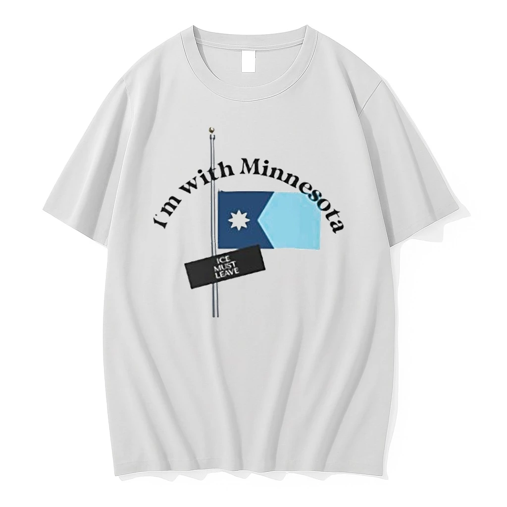 Im With Minnesota Ice Must Leave Shirts