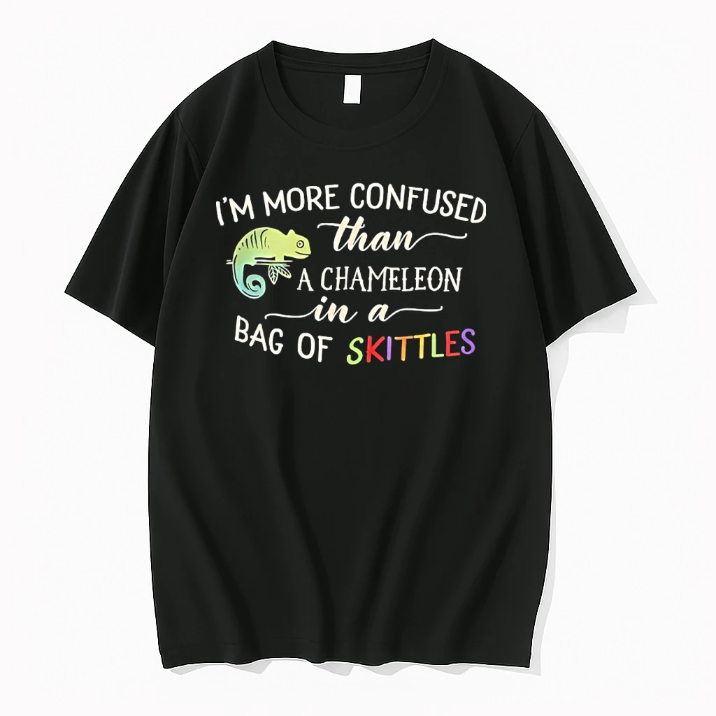 Im More Confused Than A Chameleon In A Bag Of Skittles Shirts