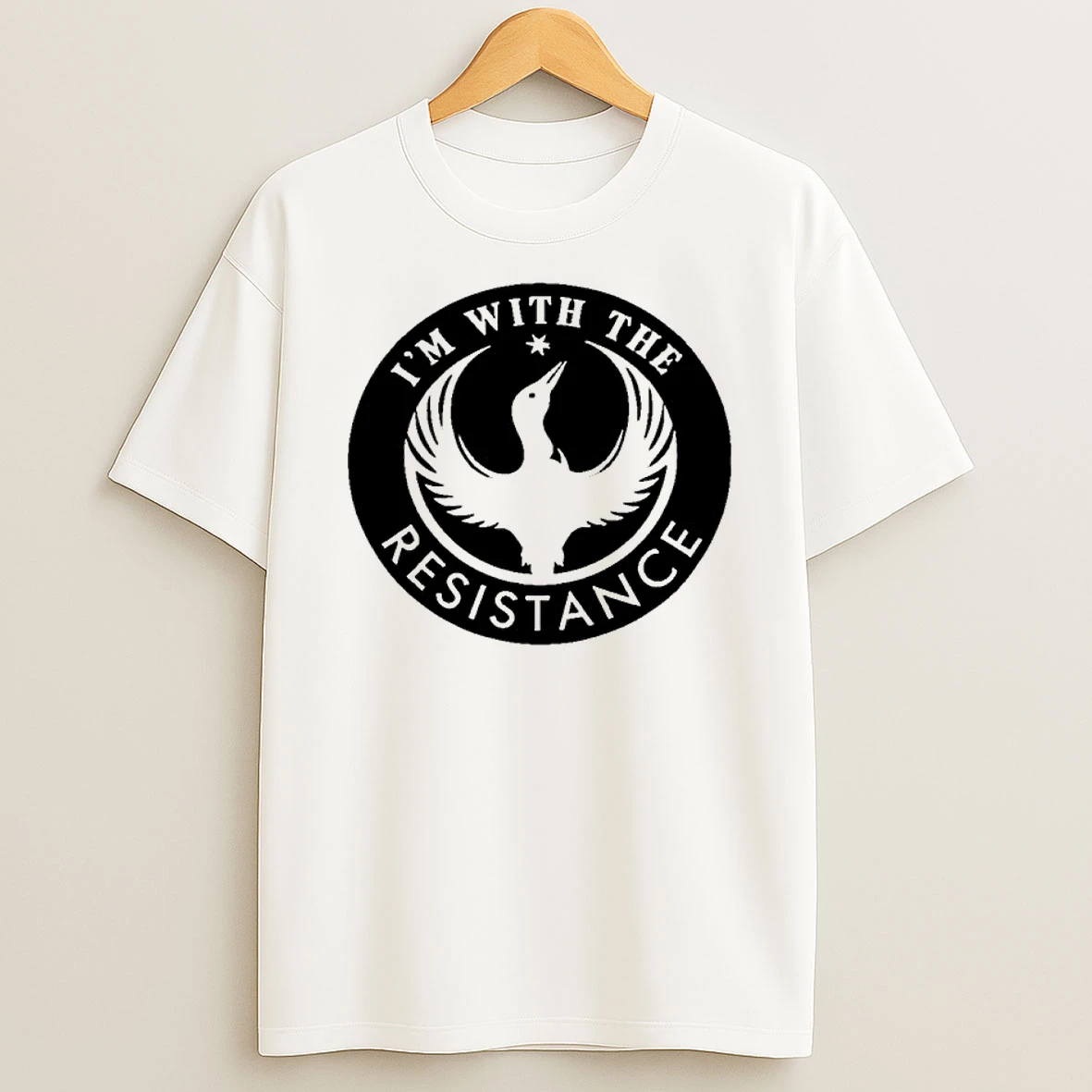 Im With The Resistance Logo Shirts