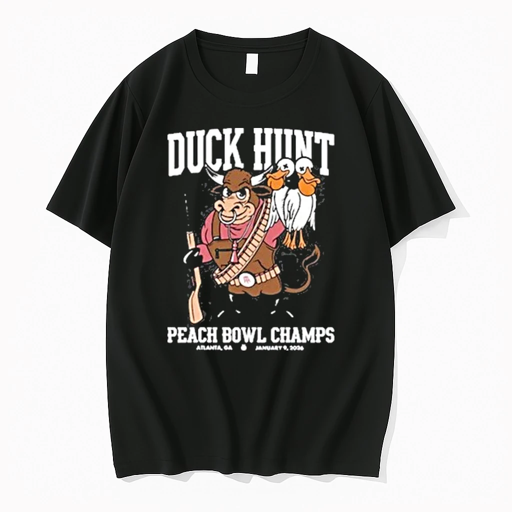 In Duck Hunt Pocket Peach Bowl Champs Shirts
