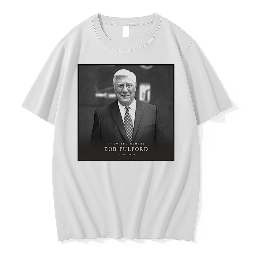 In Loving Memory Bob Pulford 1936 2026 Nhl Public Relations Shirts