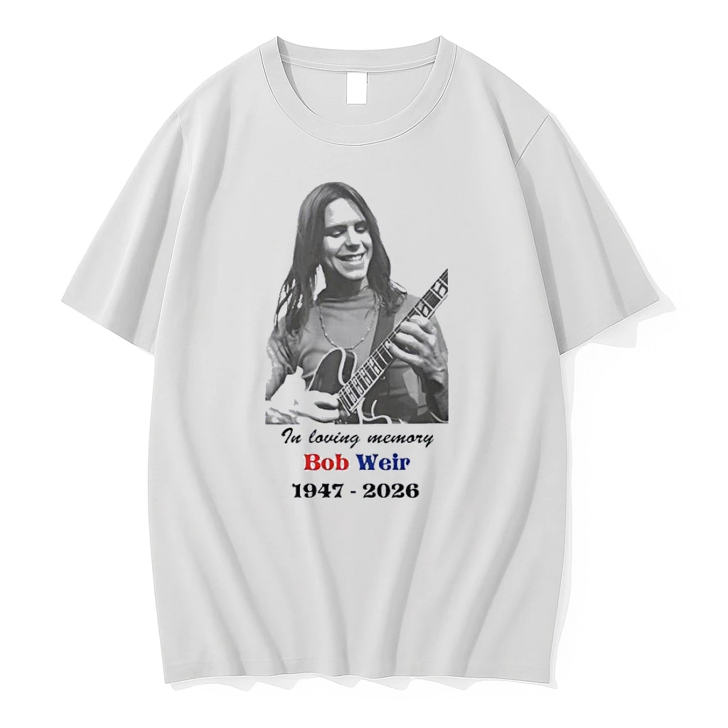 In Loving Memory Of Bobby Weir Grateful Dead 1947 2026 Shirts