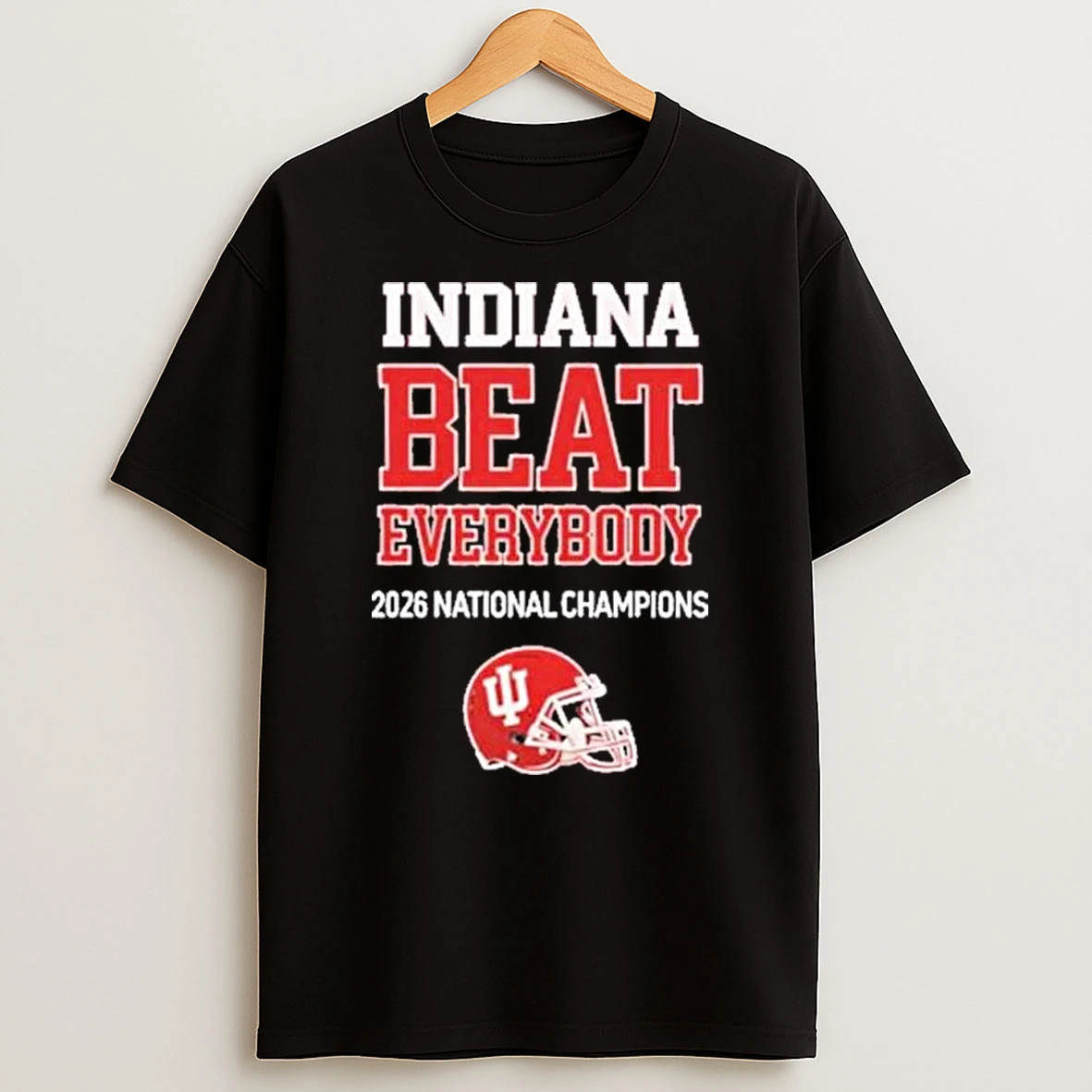 Indiana Beat Everybody Cfp Champs Shirts