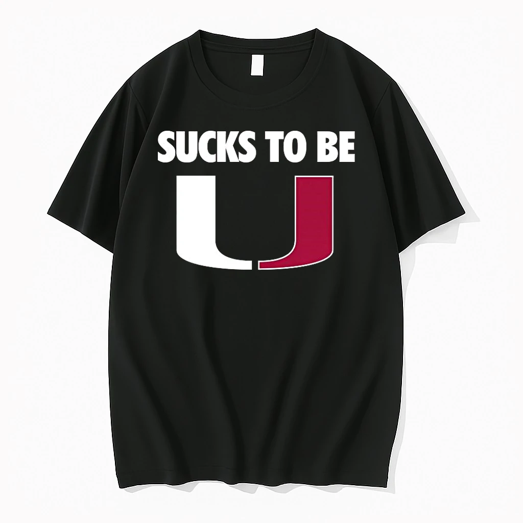 Indiana College Sucks To Be U Anti Miami Shirts