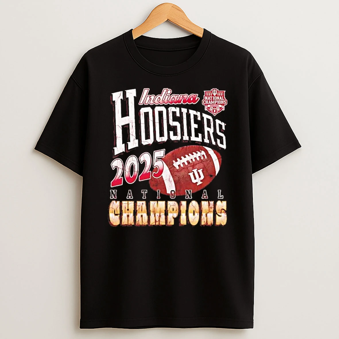 Indiana Football 2025 Cfp National Champions Shirts