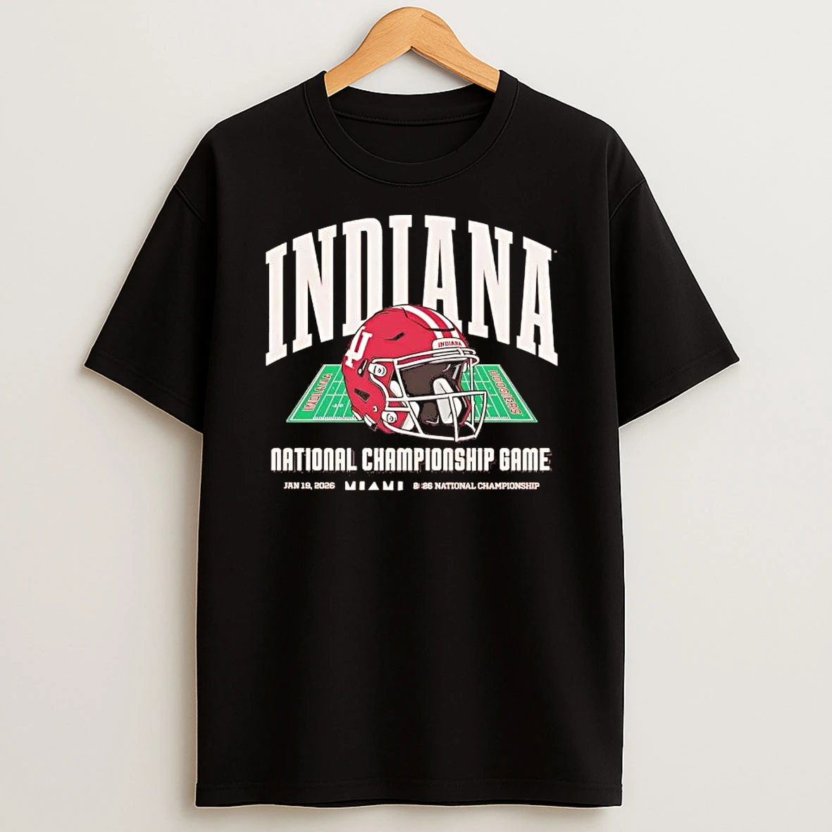 Indiana Football 2026 Cfp National Championship Game Shirts