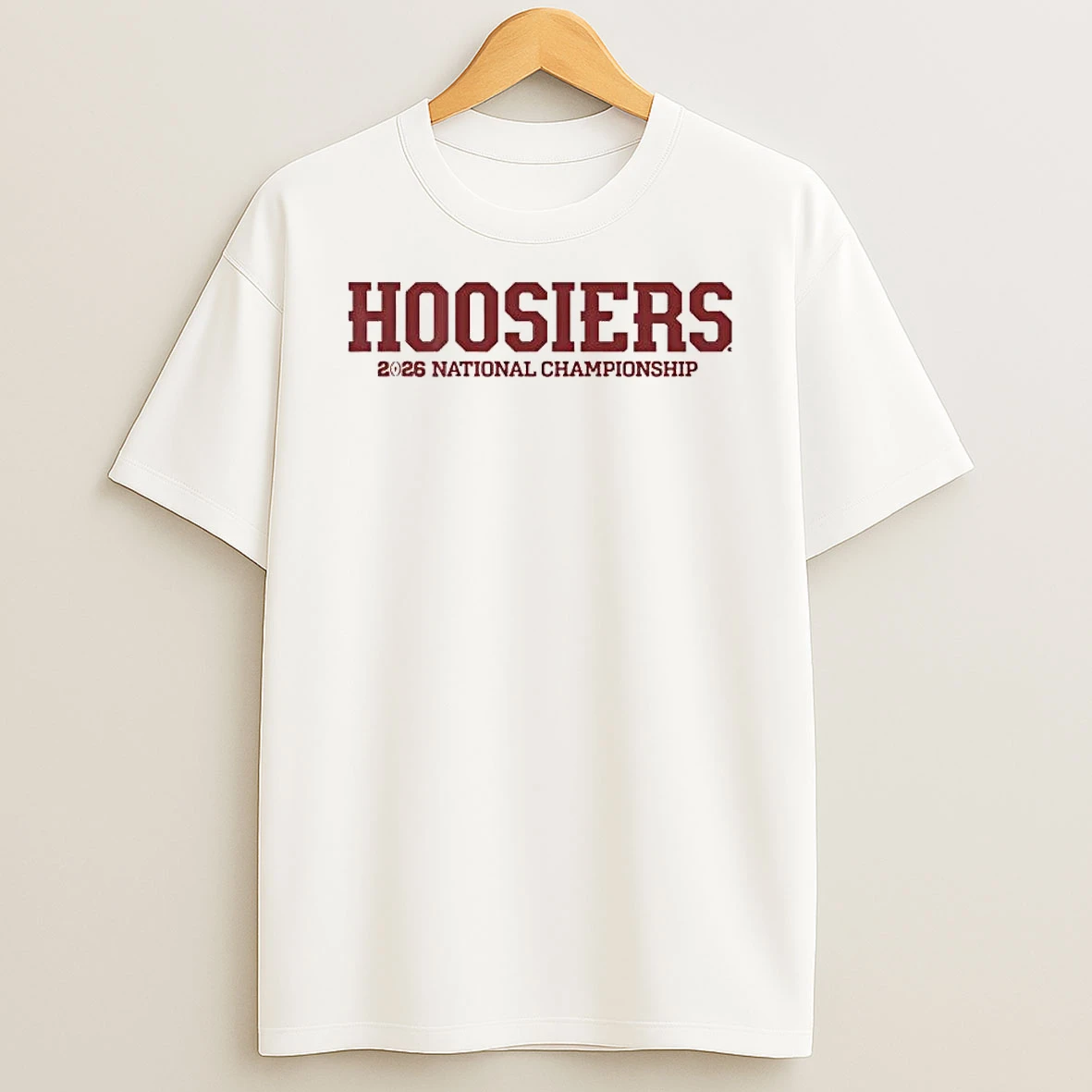 Indiana Football Cfp 2026 National Championship Game Hoosiers Shirts