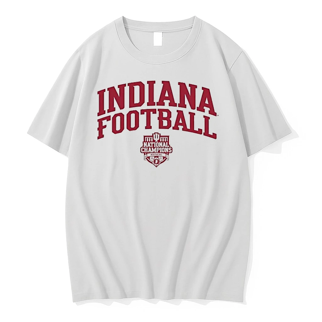Indiana Football Cfp National Champions 2025 Shirts