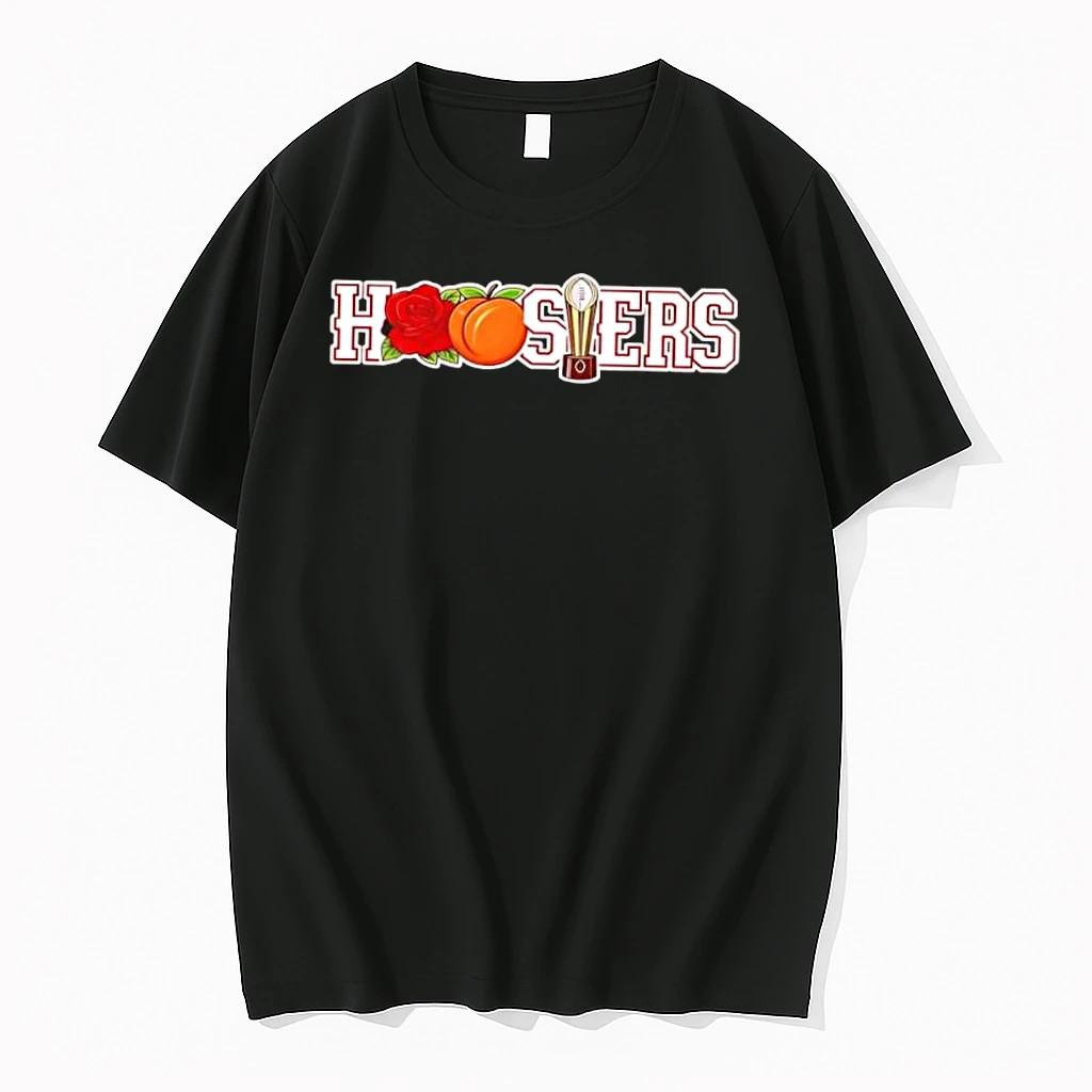 Indiana Football Champions Rose Shirts