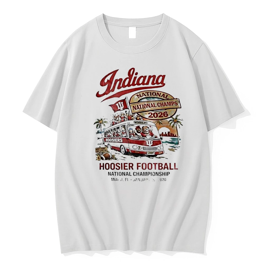 Indiana Football Championship 2026 Go By Car Shirts