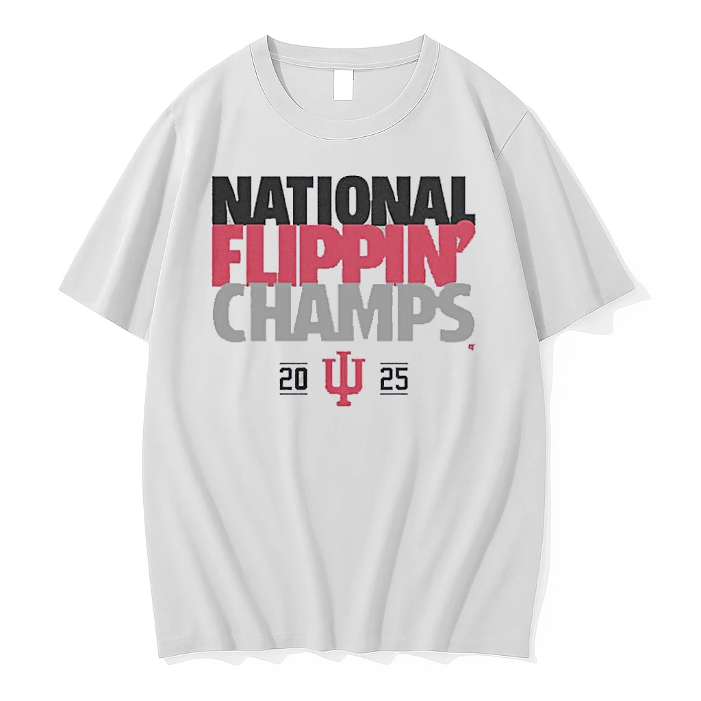 Indiana Football National Flippin Champs Shirts
