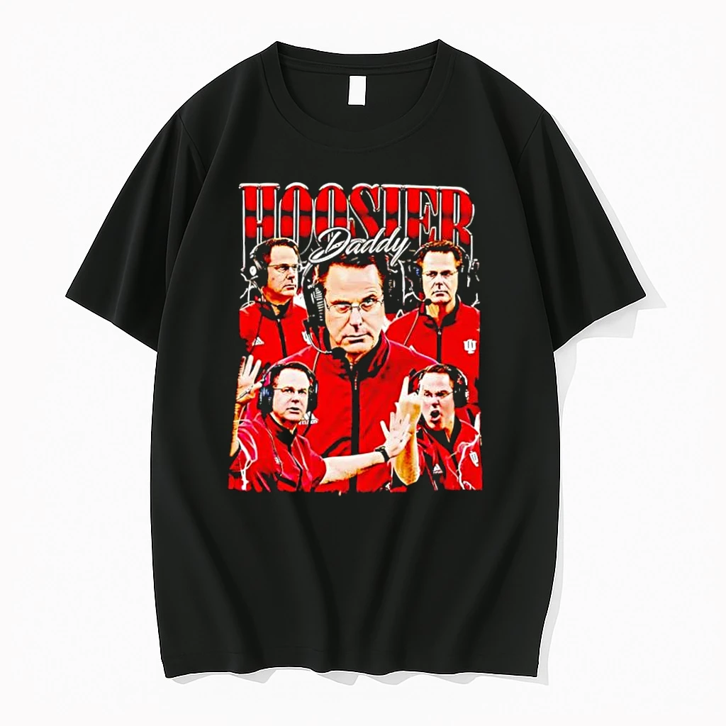 Indiana Hoosier Daddy Graphic Shirts