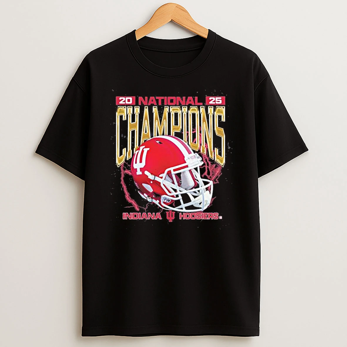 Indiana Hoosier National Champs Helmet Shirts