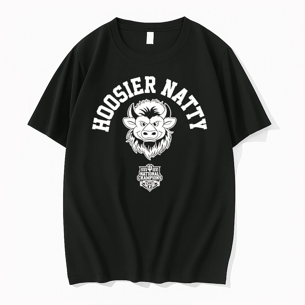 Indiana Hoosier Natty 2025 Cfp National Champions Shirts