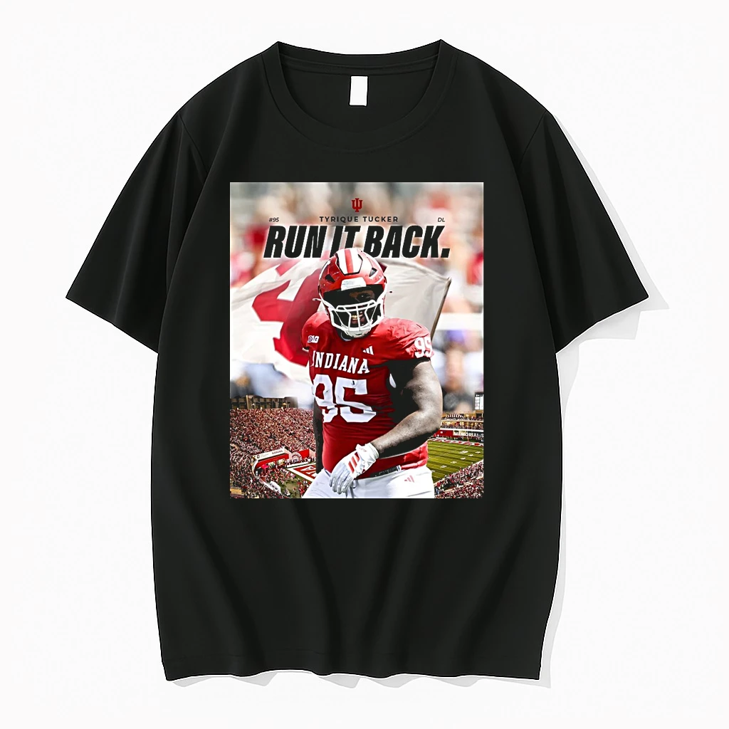 Indiana Hoosier Tyrique Tucker Run It Back Shirts