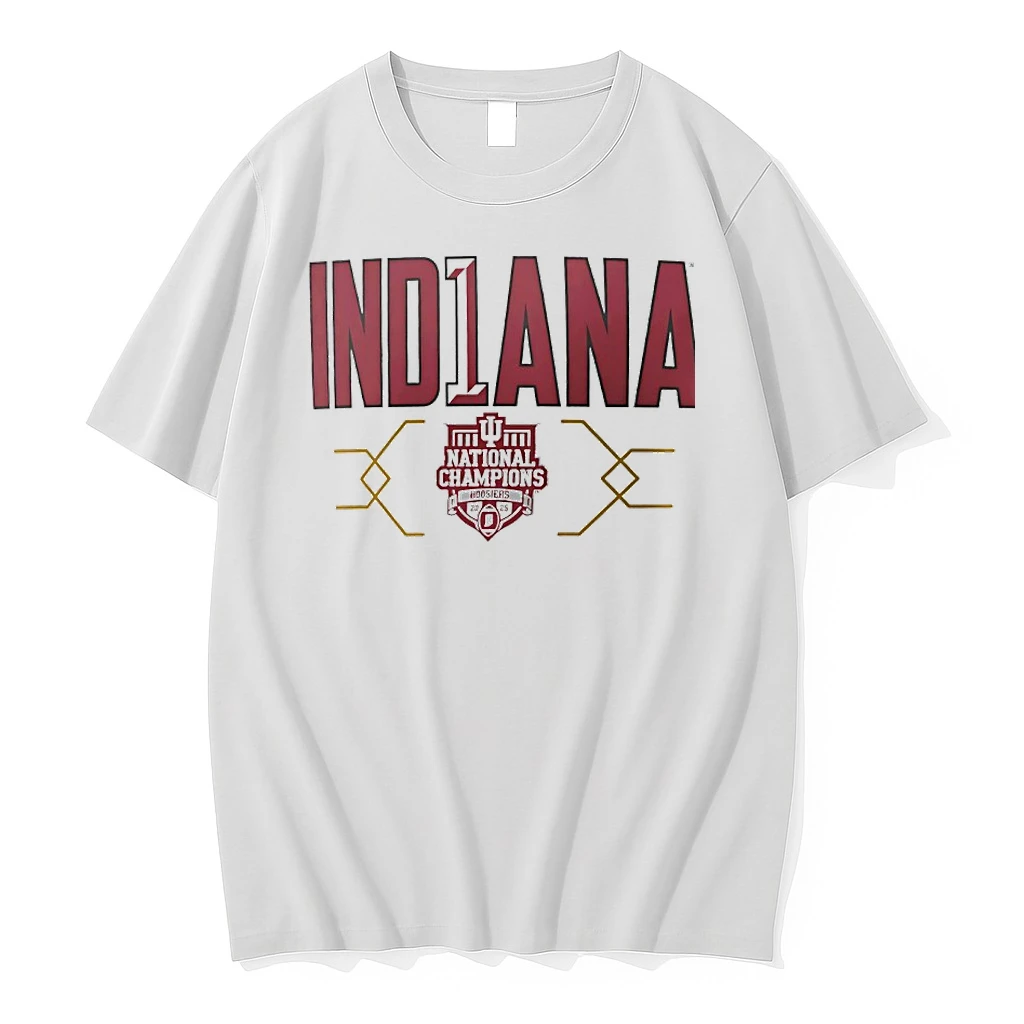Indiana Hoosiers 1 2025 26 Cfp National Champions Shirts
