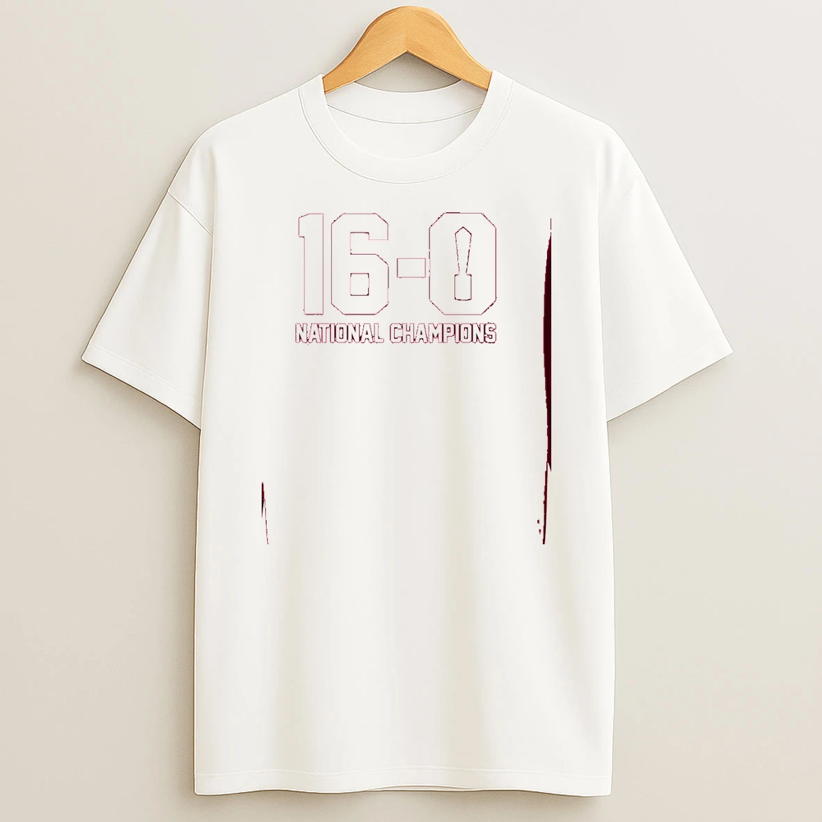 Indiana Hoosiers 16 0 Cfp National Champions Shirts