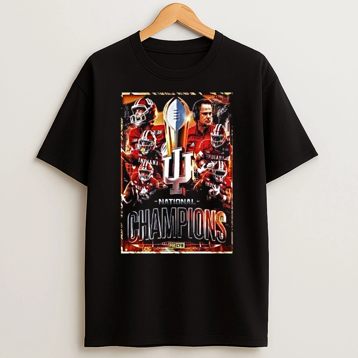 Indiana Hoosiers 2025 2026 Cfp National Champions Title First Ever National Championship Shirts