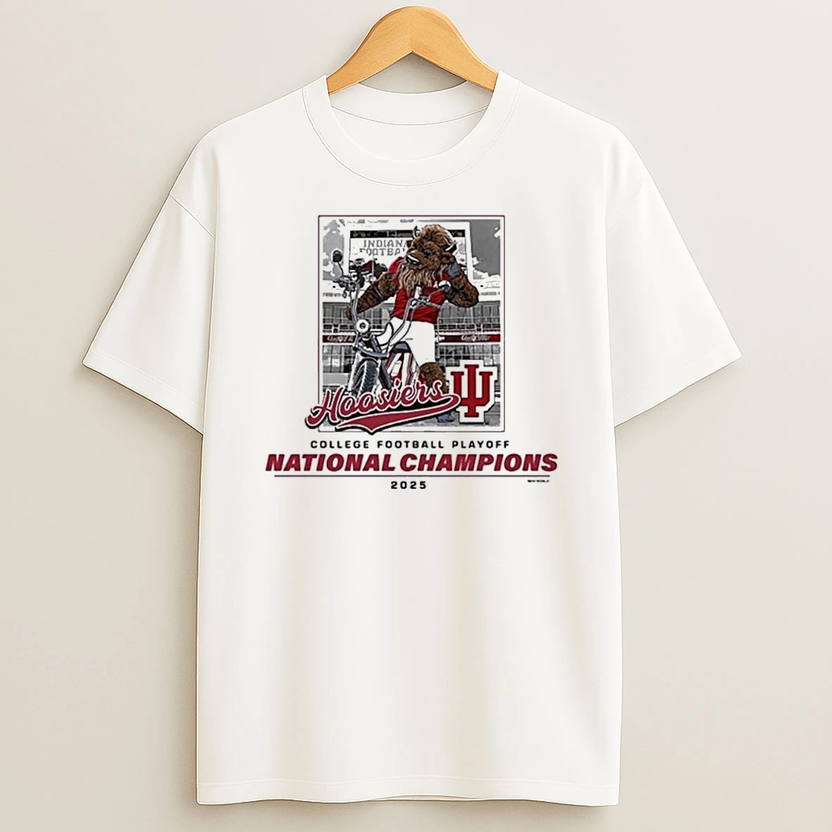 Indiana Hoosiers 2025 Cfp National Champions Bison Stadium Shirts