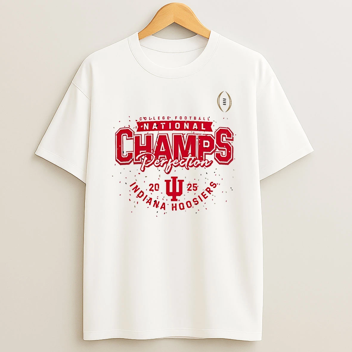 Indiana Hoosiers 2025 Clp Perfection Season National Champions Shirts
