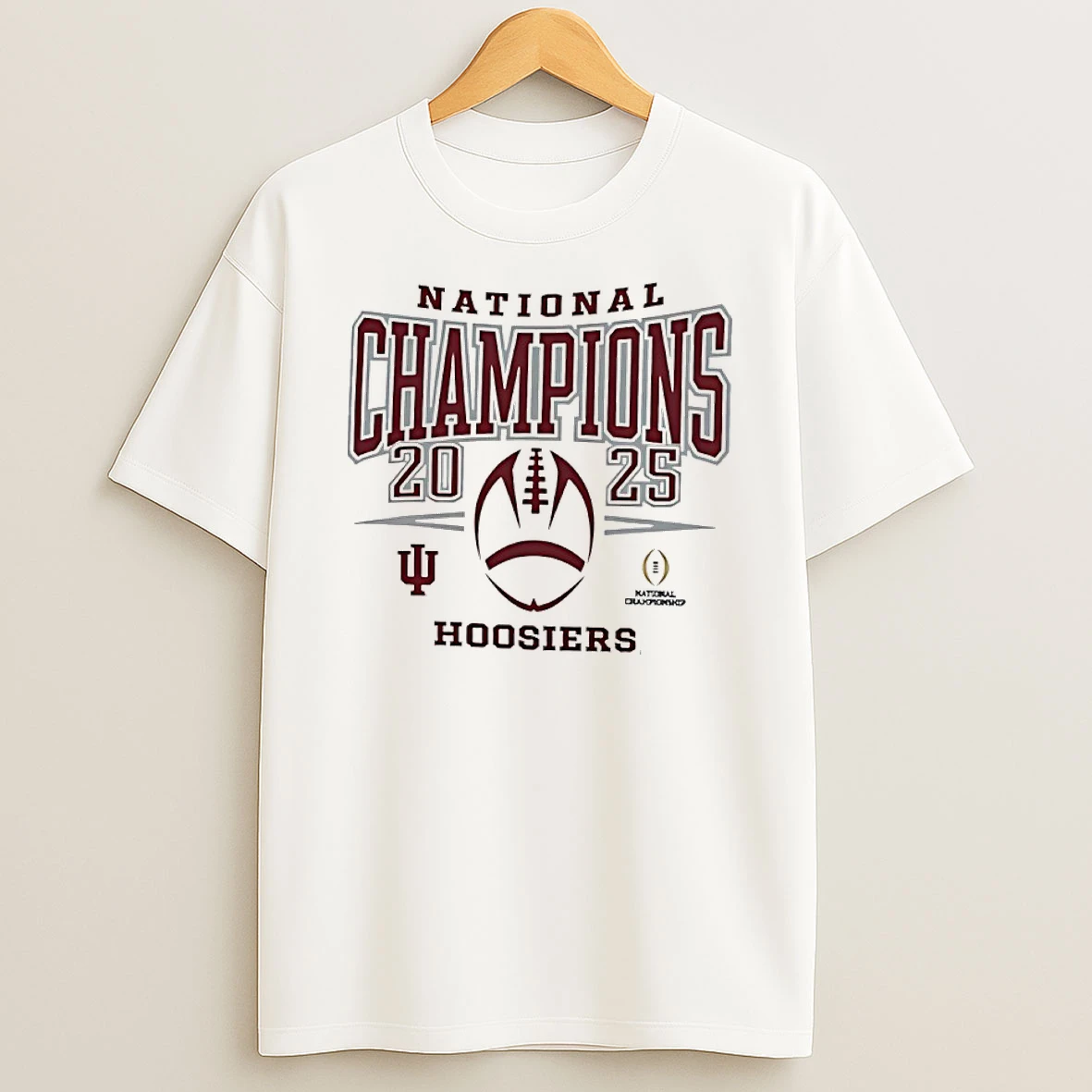 Indiana Hoosiers 2025 College Football National Champions Shirts