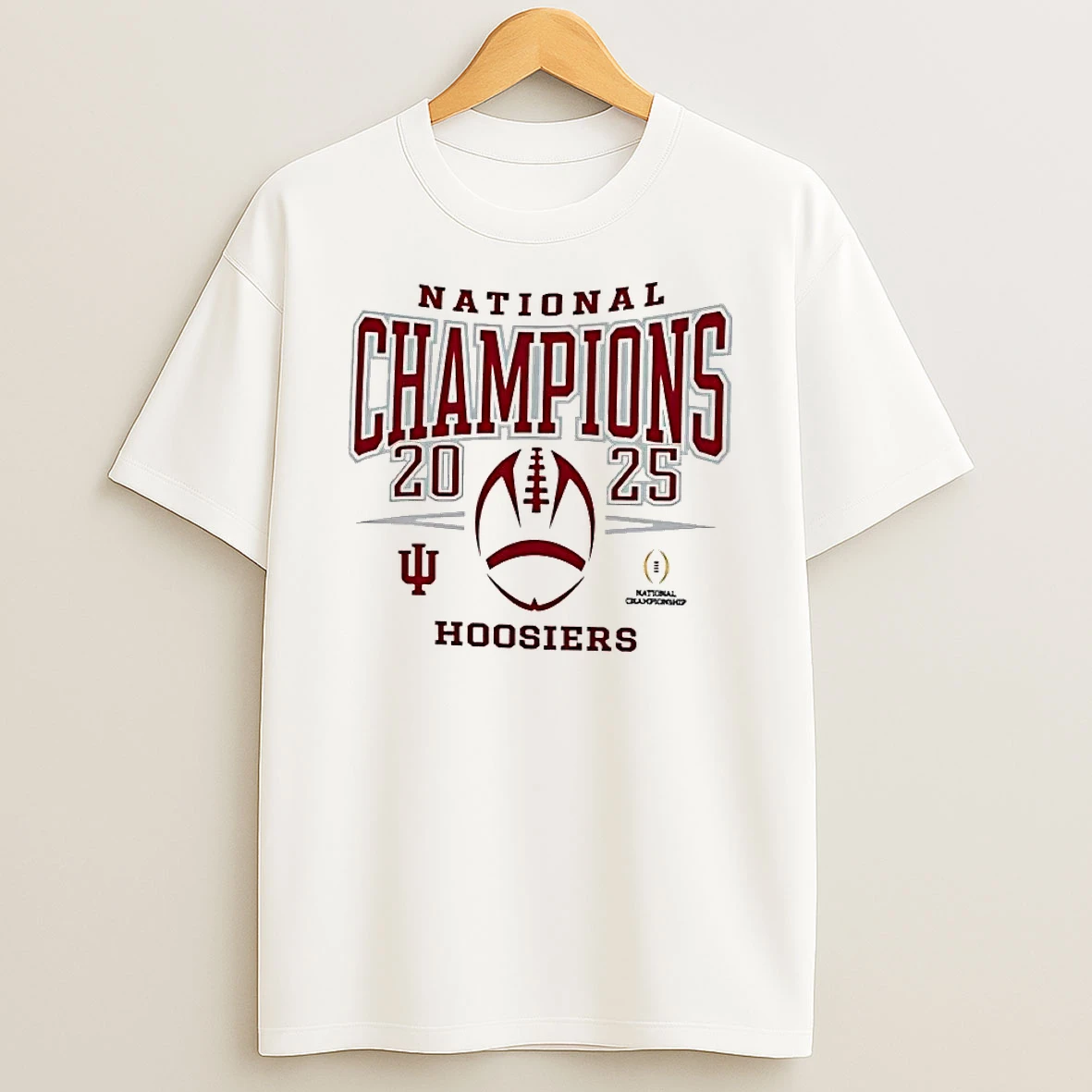 Indiana Hoosiers 2025 Football Champions Shirts
