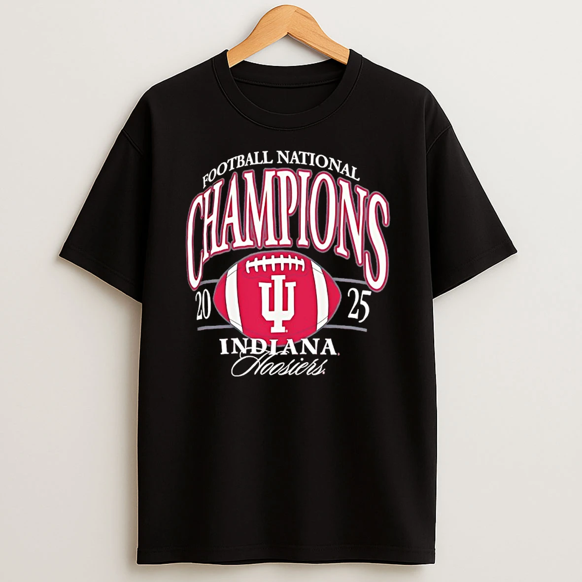 Indiana Hoosiers 2025 Football National Champions Shirts