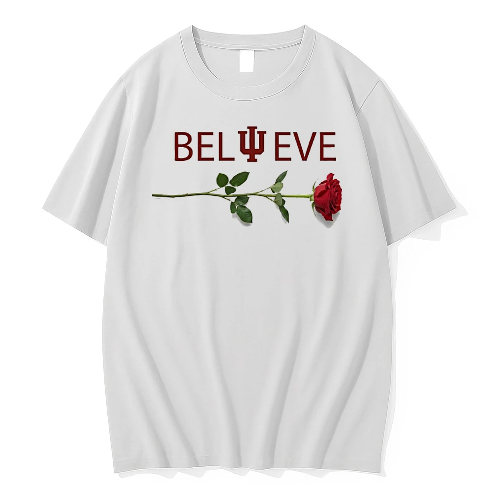 Indiana Hoosiers 2026 Believe Go Big Red Never Daunted Shirts