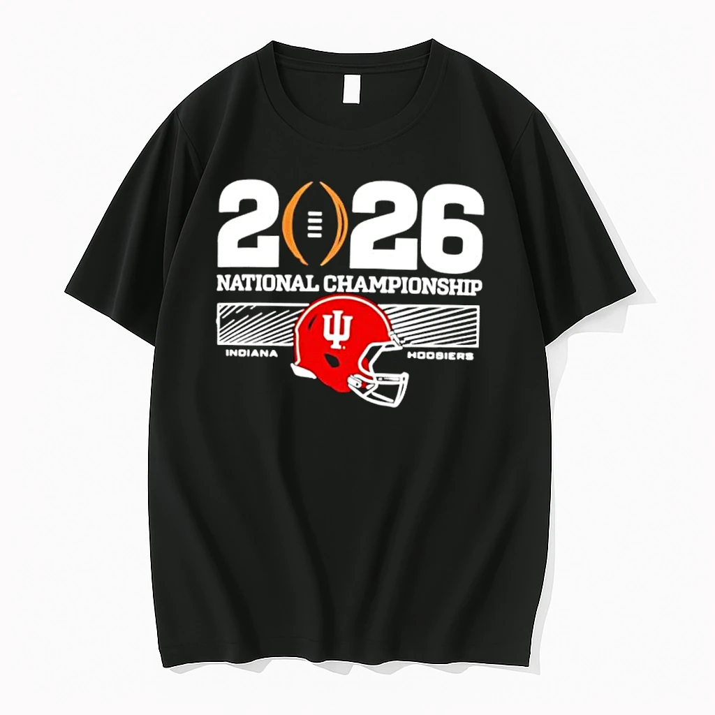 Indiana Hoosiers 2026 Cfp National Championship Shirts