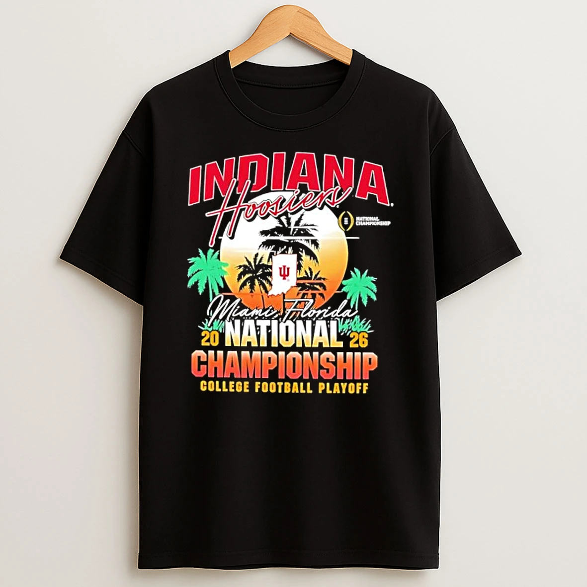 Indiana Hoosiers 2026 Cfp National Championship Sunset Shirts