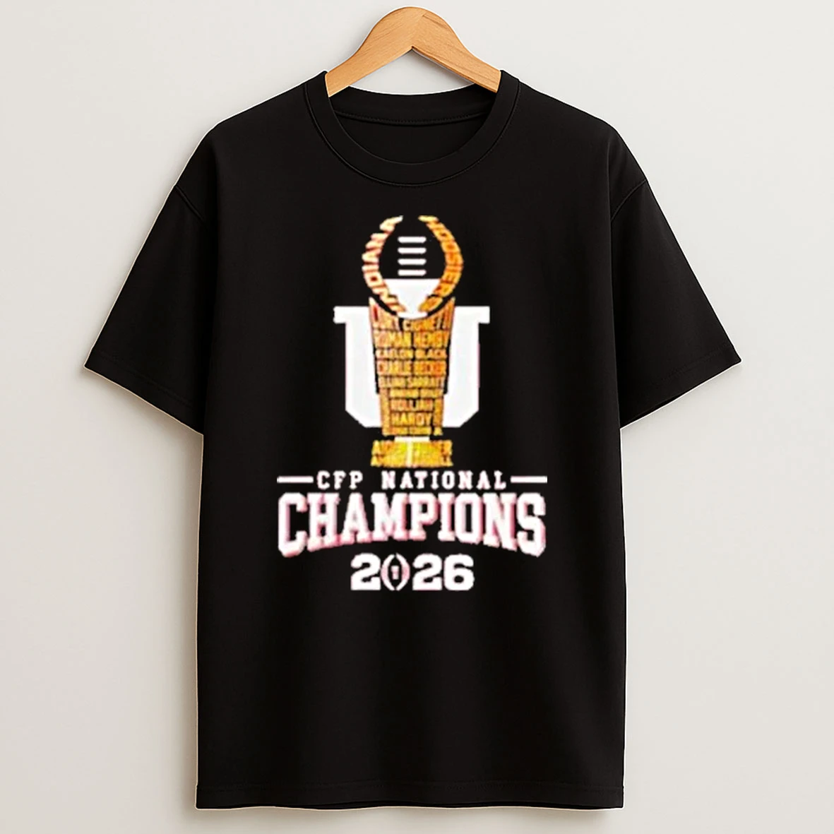 Indiana Hoosiers 2026 National Champions Commemorative Shirts