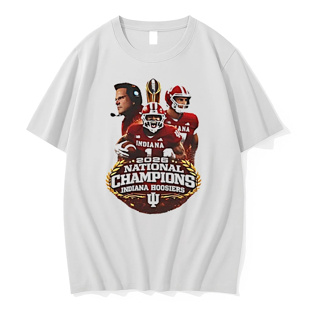 Indiana Hoosiers 2026 National Champions Player And Coach Shirts