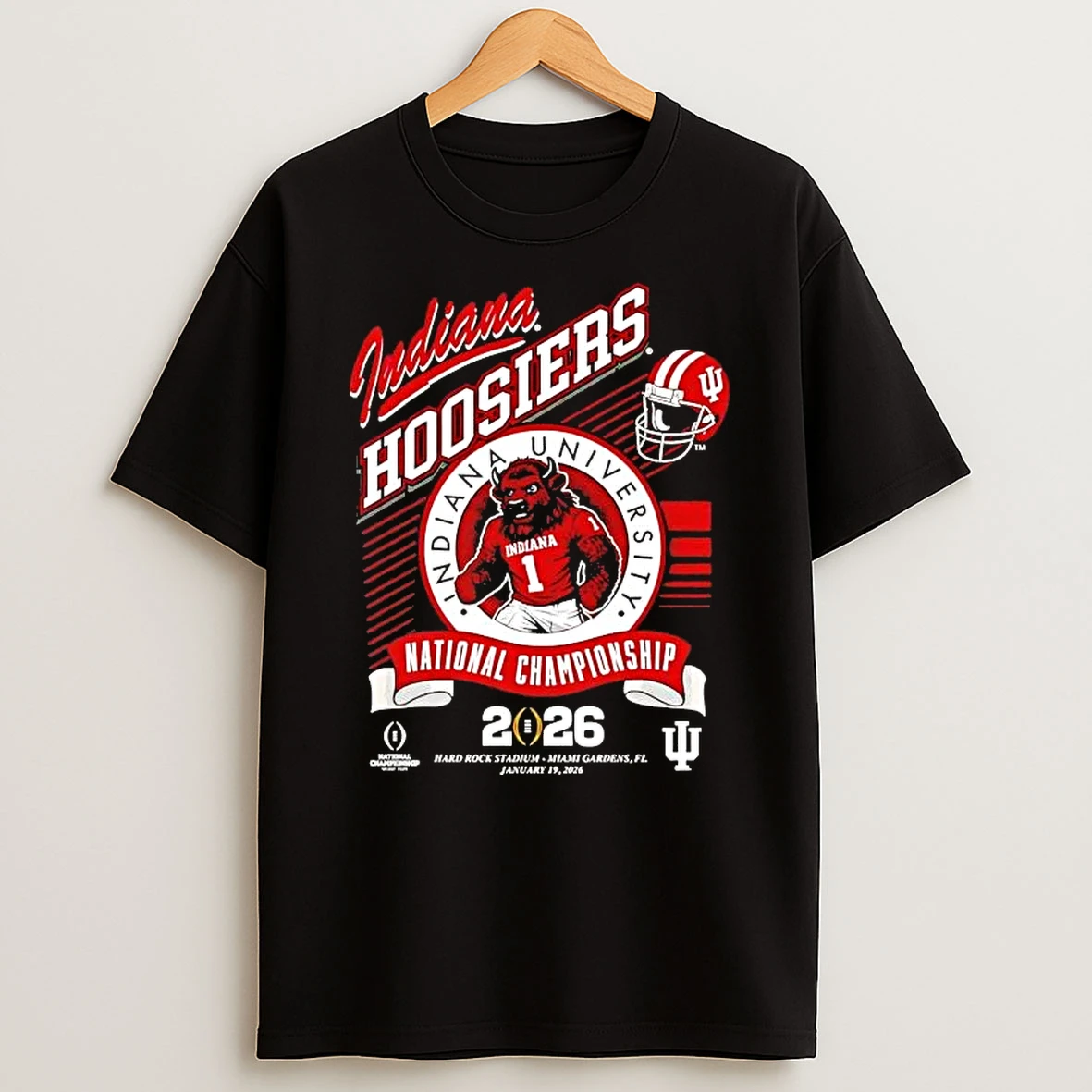 Indiana Hoosiers 2026 National Championship Bison Shirts