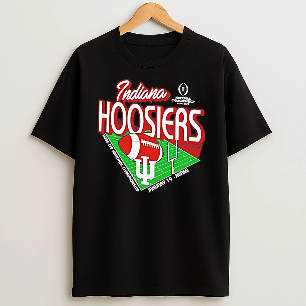 Indiana Hoosiers 2026 National Championship Football Field Shirts