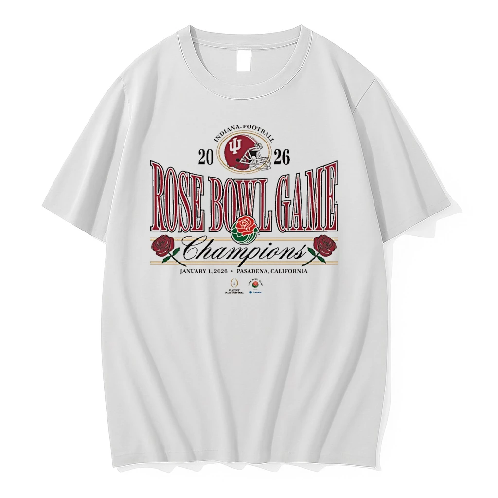 Indiana Hoosiers 2026 Rose Bowl Game Champions January 1 Pasadena Ca Shirts