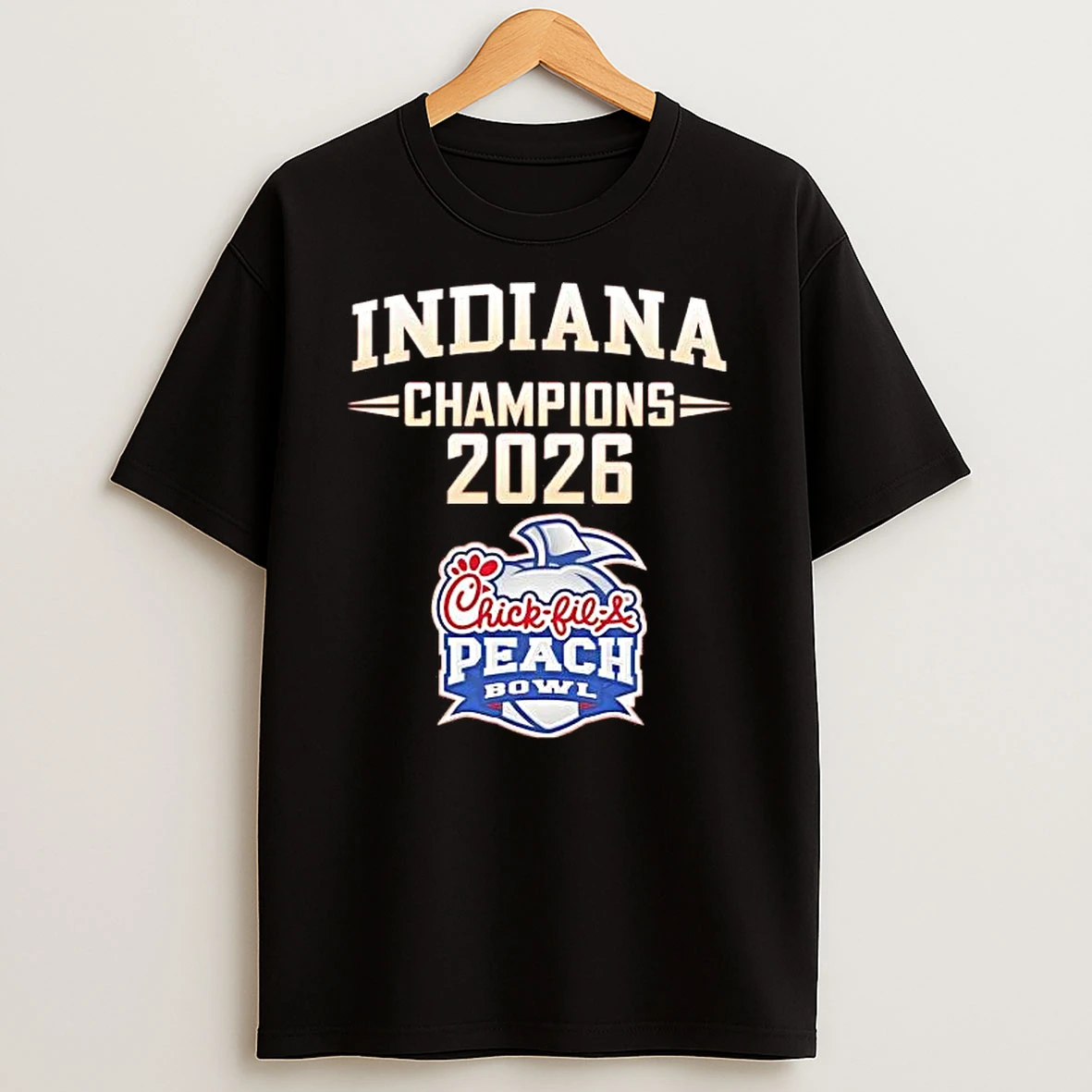Indiana Hoosiers 2026 Vrbo Fiesta Bowl Champions Shirts